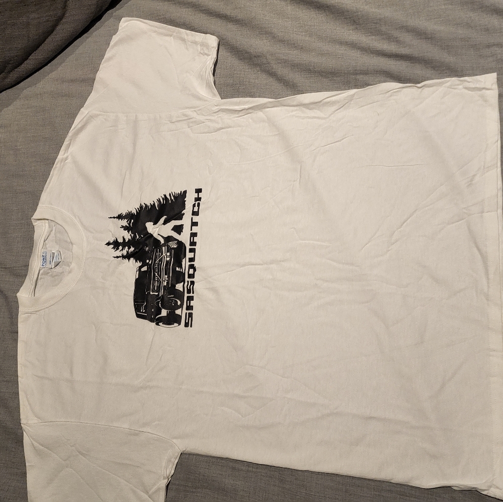 Bronco sasquatch  shirt
